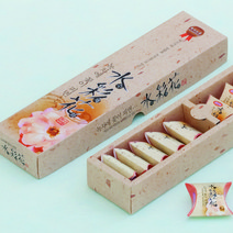 수채화 꽃피는녹차 선물세트 5호, 1set, 꽃피는녹차(금잔화5ea+카네이션5ea)
