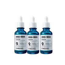메디필 블루 아하바하 알파 알부틴 앰플 30ml 기미딱지앰플 기미에센스, 3개