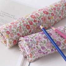 [아씨원단] 대폭-60수아사)릴리플라워(2컬러) Z29, 퍼플