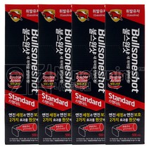 불스원 불스원샷 스탠다드 연료첨가제 가솔린 500ml, 4개