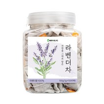 이너블릭 라벤더 차 라벤더 티백 라벤다, 100티백