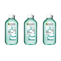 가르니에 스킨 토너 알로에 베라 토닉 Refrescante Garnier Aloe Vera Toner 200Ml 3개