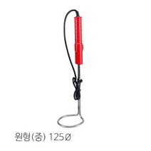 절단기 스티로폼 직선절단기 원형(중) 125파이, 1