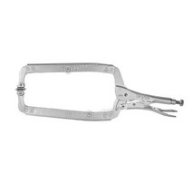 IRWIN 어윈 바이스크립 6SP (전장 150mm) C-클램프 바이스그립 바이스 그립, 1개