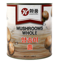 화풍 양송이 홀, 20개, 2.8kg(1개)