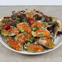 [가림마켓] 연평도 제철 꽃게로 만든 프리미엄 암꽃게장, 프리미엄 2kg