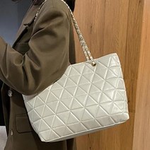 여성 빅사이즈 퀼팅 랩 체인 숄더백 가방