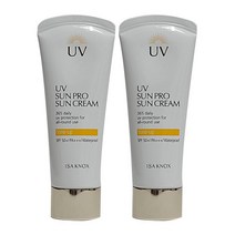 이자녹스 유브이 선 프로 365 데일리 커버 듀오 기획세트