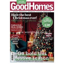 당일발송 Good Homes Uk 2021년12월호 영국 홈 인테리어 잡지 Have the best Christmas ever