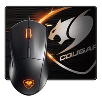 COUGAR MINOS XC 게이밍 마우스 마우스패드 콤보