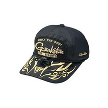 가마가츠모자 낚시 선바이저캡 골프 피싱 가마가츠 낚시모자 통기성 슬로우 워크스 여름 햇빛, 【감마햇-골드】