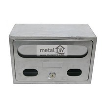 우편함(전면스텐)/우체통, 1)우편함-전면스텐/B/소