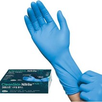 코레카 니트릴장갑 [브랜드:크린스킨]니트릴 플러스 S