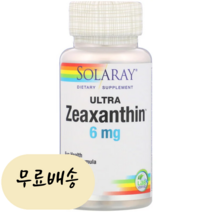 솔라리 울트라 제아잔틴 6mg 30정, 1개, 30개