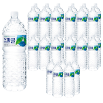 스파클 생수 2L 30개 먹는샘물 천연 지하암반수