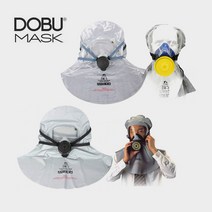 CM-1 CM-2(화생방용 화재용)대피용 마스크 도부방독면, 도부마스크