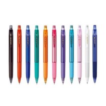 유니 시그노 유니볼RE전용지워지는 볼펜 URN-180C 5개, 0.5그린, 본상품선택