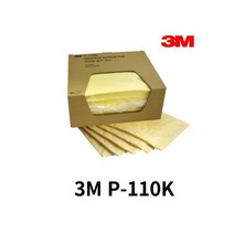 3M P-110K(50매) 케미컬흡착포, 1개
