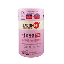 종근당건강 락토핏 생유산균 뷰티 60개입, 120g, 1개