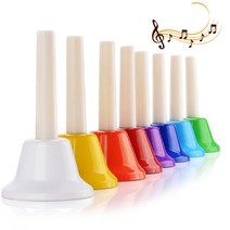 8음 핸드벨세트