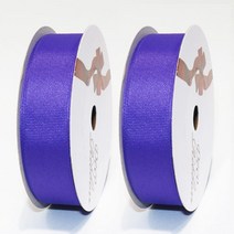 금비 골직리본(5mm x 15m)1+1, G#28 진보라(1+1), 15m