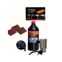 복원Smx 스팀 헤드 라이트 청소 키트 차세대 자동차 렌즈 복원 노란색 스크래치 흐리게 수리, 01 Beige