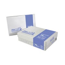 한국 복사용지-밀크A3/75g/250매x5권 /297x420mm 오피스용품/사무용품/사무실용품/사무비품/회사비품/문구류/문구용품/복사용지/프린터용지/전산용지