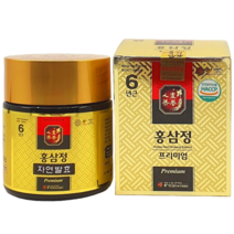 풍기홍삼 농축액 100% 홍삼정 6년근 발효홍삼진액 600g