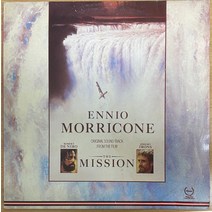 중고LP) The Mission OST - 미션OST/1986/ENNIO MORRICONE/엔니오모리꼬네