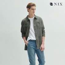 [NIX]남) D/KHAKI 셔켓(HNPSDJA104P)