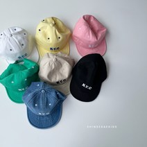 [유아동] 뉴욕시티 얌체 모자 ( 7col ) 데일리 어린이집 바깥놀이 가을 봄 캡모자
