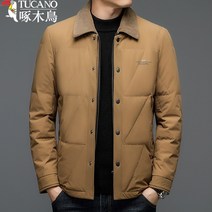 딱따구리 2022 겨울 아이잗바바 남성 중년 비지니스 캐쥬얼 경량 패딩자켓코트