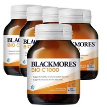 뉴질랜드 블랙모어스 Blackmores Bio C 1000 비타민C 1000 62정, 5팩
