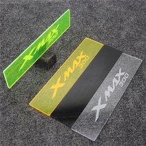 XMAX 300 튜닝 트렁크 파티션 칸막이, 투명
