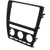 라디오 패널 대시 페시아 플레이트 프레임 스코다 옥타비아 (자동 에어콘) 2004-2010 Dvd 스테레오 Cd, 한개옵션0