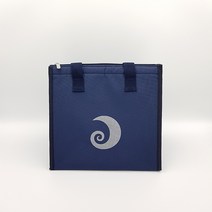 카멜레온 바스켓 카멜로그 보온보냉삼각백 15L, 블루