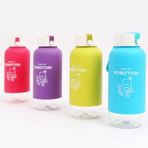 로보토리 사계절용 텀블러 410ml 우리아이 물병, 파스텔 블루