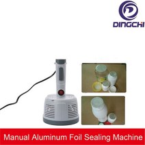 고주파 실링기 컵 초음파접착기 휴대용 알루미늄 호일 실링 기계 인덕션 실러 플라스틱 병 유리 항아리 캡, 한국 플러그_220V, DGYF-400C 50-160mm