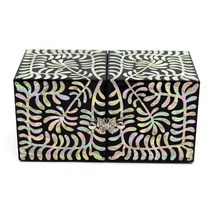 [박씨상방] 고급 나전 길상문 쌍합 중(문화재기능인 장태복작품), 단품