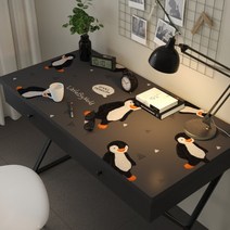 학생 어린이 친환경소재 책상 패드 테이블 패드 데스크 매트, G 스마일 펭귄