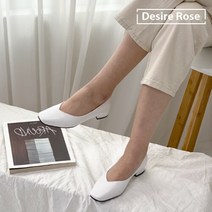 디자이어로즈 [디자이어로즈] 여성 봄구두 심플 단화구두 로퍼 3cm KRL0116
