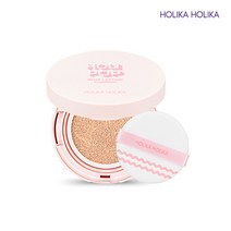 홀리카홀리카 홀리팝 블러 래스팅 쿠션 파운데이션 13g, 03 샌드 블러, 1개