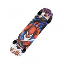 스케이트보드 성인 4륜스케이트보드 더블틸트, 스파이더 맨