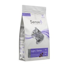 센스6 시니어 다이어트 고양이사료 2kg (유통기한 당두 디스카운트)