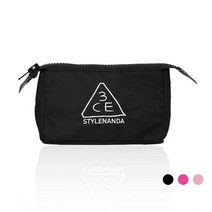 성남점 3CE POUCHSMALL 스몰 파우치, FRE, BLACK