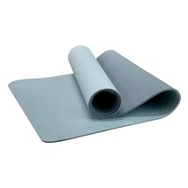 소소 요가매트 TPE 6mm 홈트 필라테스, 네이비