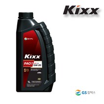 Kixx PAO1 0W30 1L SN급 C2급 파오 합성유 엔진오일 1리터
