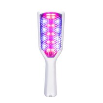 Imagic LED 진동 두피 마사지 빗, 흰색