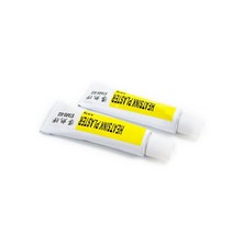 5g 열 패드 전도성 방열판 석고 점성 접착제 칩 VGA RAM LED IC 쿨러 라디에이터 냉각용 1/2/3 개, 02 2pcs
