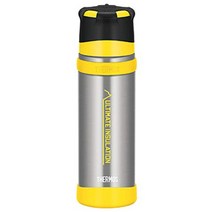 THERMOS (모스) 산 전용 스테인레스 병 500ml FFX-501 (일반 스테인레스 (CS)), 1